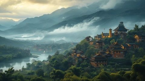 茶峒古鎮(zhèn)位于湖南省湘西州花垣縣邊城鎮(zhèn)，是一個(gè)歷史悠久且文化豐富的古鎮(zhèn)