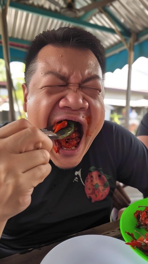 瑯勃拉邦夜市探秘：各國(guó)美食薈萃，燒烤西施與麻辣燙西施驚艷味蕾