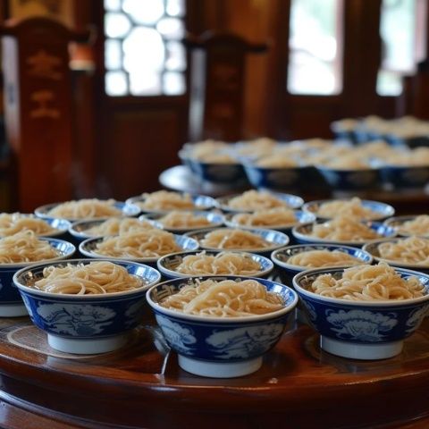 廣東美食薈萃：腸粉、云吞面、白切雞等二十大佳肴