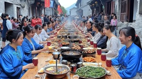 走進(jìn)漢中西鄉(xiāng)探秘秦陜地道美食