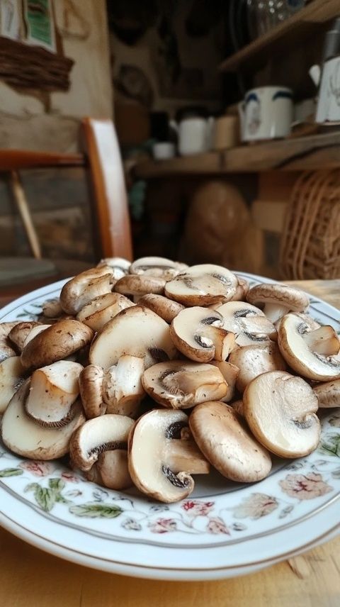 口蘑美食大揭秘 增強(qiáng)體質(zhì)，春夏身體棒！