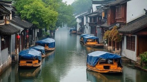 解鎖順德逢簡水鄉(xiāng)的隱藏美食秘籍