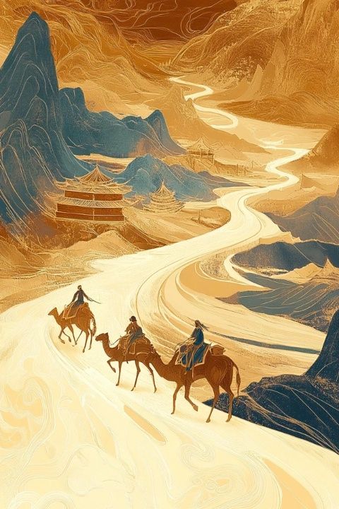 千年敦煌·萬年胡楊：一場穿越時空的奇幻之旅