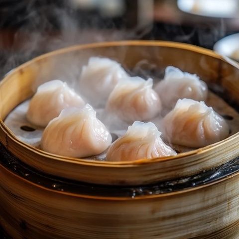 舌尖上的鄉(xiāng)愁青島膠南泊里大集上的一道名吃：海鮮燴餅！