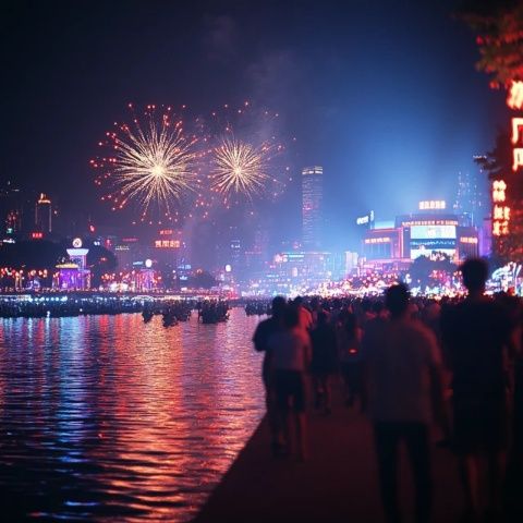 揚(yáng)州邗江“文明之光，尚義之城”晚會贊頌精神文明與見義勇為精神