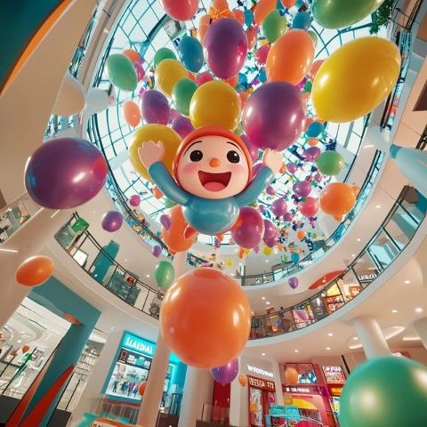 天津金隅嘉品mall：家庭消費新熱點，商場體驗與美陳小品的魅力結(jié)合
