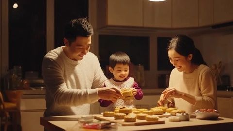 我是子茵媽媽，寶媽和美食愛好者！
