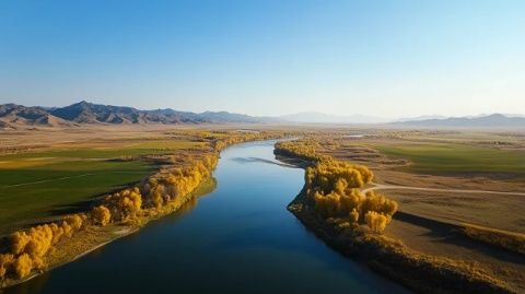 2023年秋季，自由行,目的地，張掖。從嘉峪關(guān)市出發(fā)，決定走省道