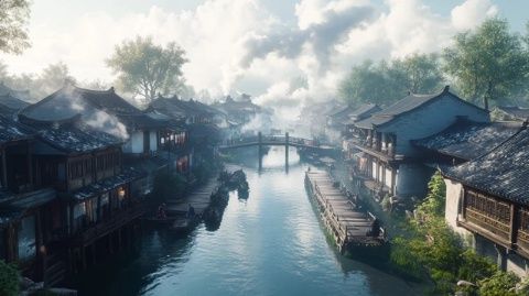游離塵囂，在江南的這座水鄉(xiāng)找尋最初的古鎮(zhèn)味道……