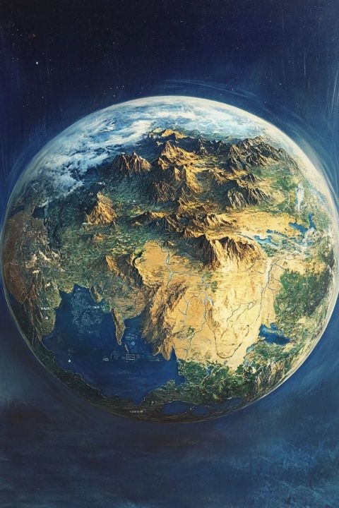 地理常識大全！中國地理板塊運(yùn)動歷史、地勢自西向東、獨(dú)特風(fēng)向和水源故事！