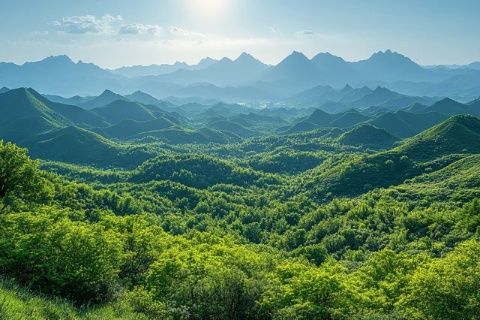 沿341一道融入山水中綠色低碳高質(zhì)量發(fā)展