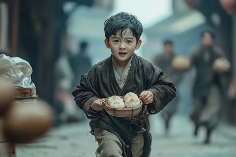 保定晨光下的溫情傳承：小男孩與爺爺?shù)氖袌?chǎng)之旅感動(dòng)全網(wǎng)

