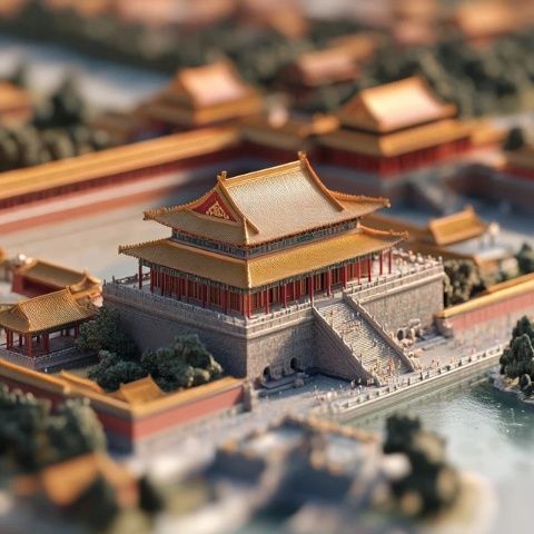 7.22，我們來(lái)到臨潼之行目的地，兵馬俑博物館,天氣很熱，太陽(yáng)很曬