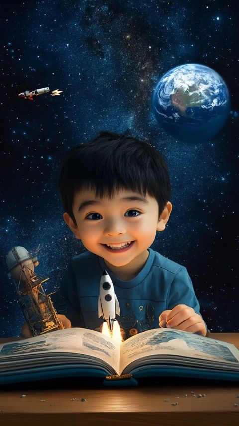 你準備好嗎？帶著我探索全新的世界！