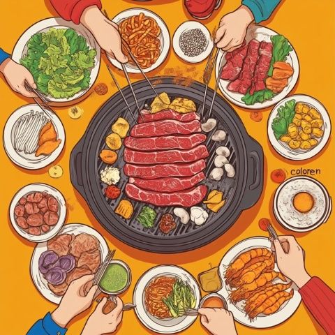 吃貨速看！處暑已過，是時(shí)候安排一場燒烤盛宴了~
