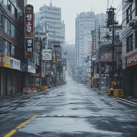 蓉城氣溫驟降，街頭溫度計不安波動顯寒意