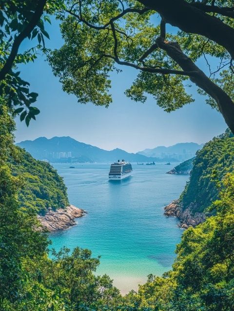 香港夏日之旅：探秘小眾海島，享受浪漫假期！