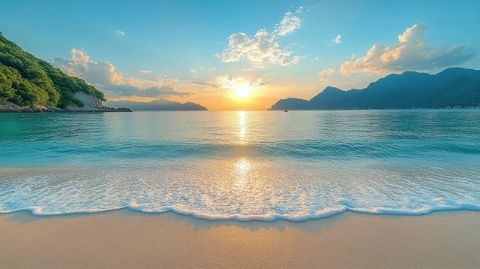 探尋海濱風(fēng)光，享受悠閑時光