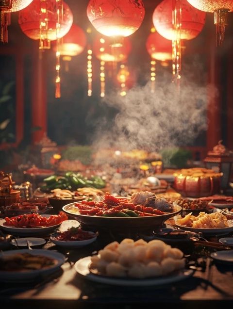 盤(pán)點(diǎn)北京人春節(jié)餐桌上的十大美食