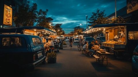 曼谷夜市指南：必逛十大熱門夜市，泰式美食+表演夜景攻略