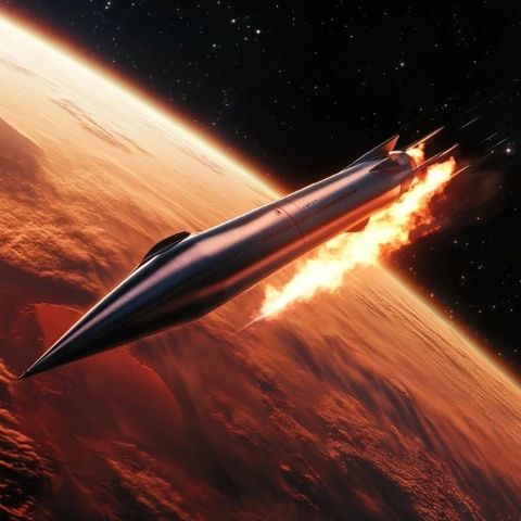 十年后生活大變樣：火星之旅與全球瞬時(shí)交通