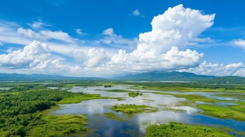 白洋淀水系的秘密：143個淀泊、3700多條溝濠和豐富自然資源