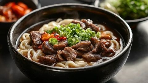 原陽美食大全！(涼粉、羊肉燴面、扒羊肉等)