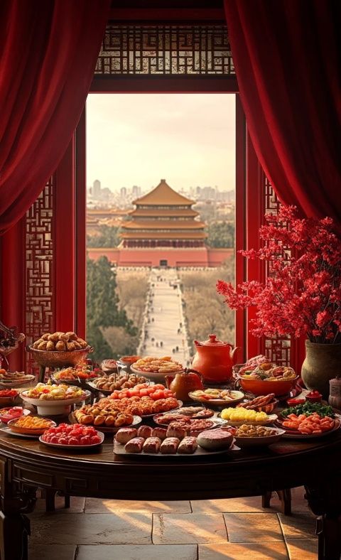 中軸線(xiàn)上，一場(chǎng)關(guān)于北京味道的味蕾探索正在進(jìn)行……