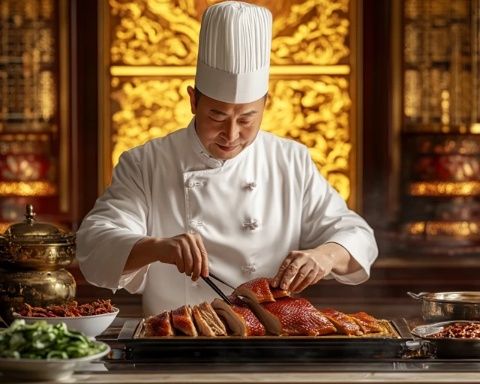 中軸線(xiàn)上，一場(chǎng)關(guān)于北京味道的味蕾探索正在進(jìn)行……