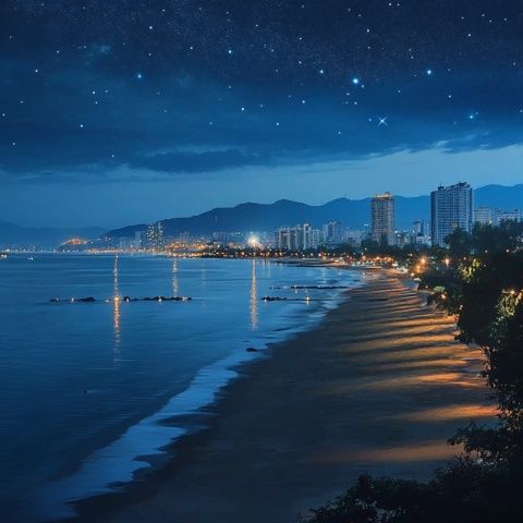 南海之濱、現(xiàn)代都市的完美結(jié)合——廈門