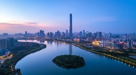 最新航拍實景！南京首座星河COCOCity預(yù)計明年開業(yè)