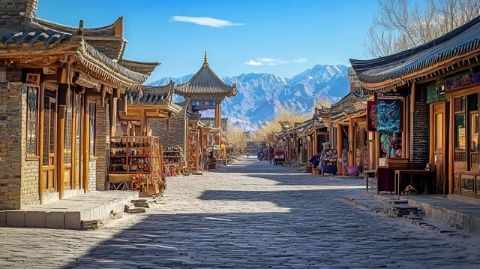 探秘甘肅：歷史瑰寶與自然奇觀的完美邂逅——不容錯過的旅行攻略