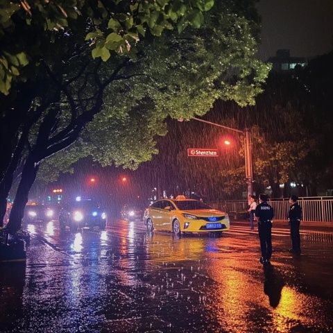 雨中狂喜：梧州9月7日享受不期而至的甘霖洗禮！