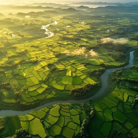 嘉魚縣地理位置概述：湖北省咸寧市之珠，長江中游南鄰赤壁東鄰咸寧
