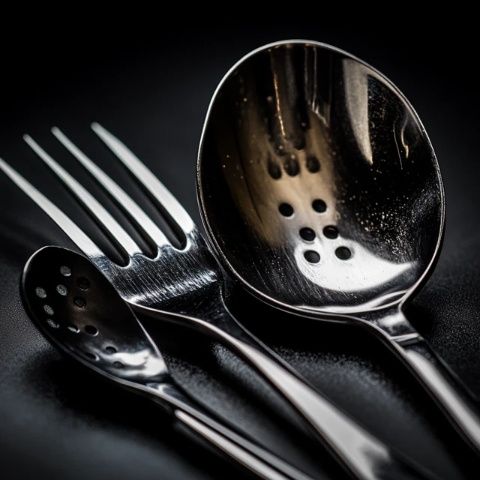 廚房用具照片(廚房用具照片廚房用具照片的藝術(shù)與實用性)