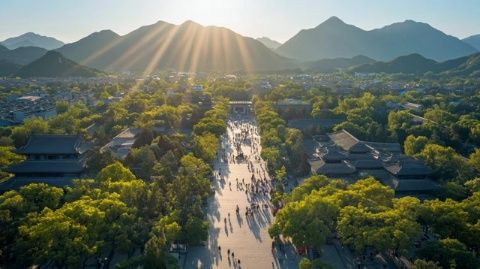 九月晴空萬(wàn)里，安徽南部小城池州美食美景等你來(lái)！
