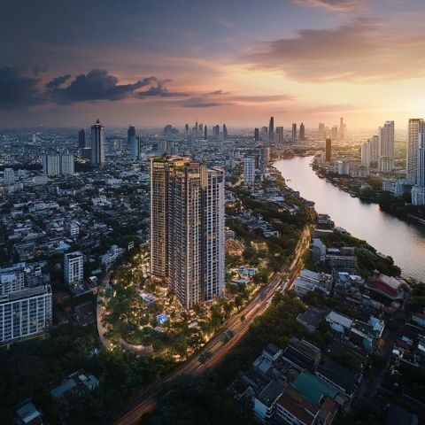 泰國(guó)自由行曼谷悠閑游，湄南河畔感受慢生活，做個(gè)安靜的美男子