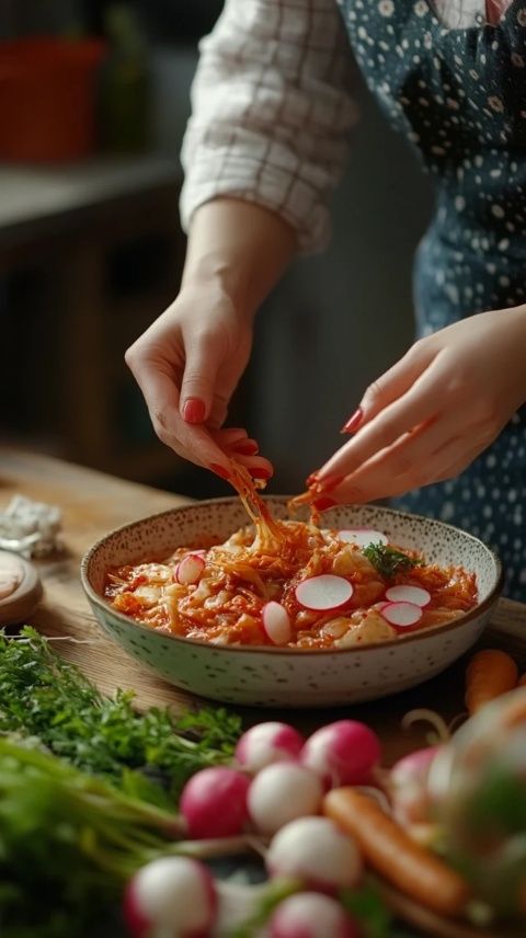 韓國(guó)泡菜的制作秘籍