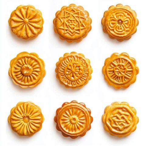 曝光：黑心企業(yè)用面粉做月餅皮月餅成空殼