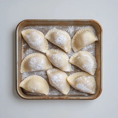 我學(xué)會(huì)做餃子了，好吃又有益！