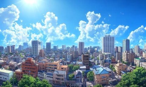 河西區(qū)，9月5日的天空之城從陰天到罕見天氣的奇妙之旅