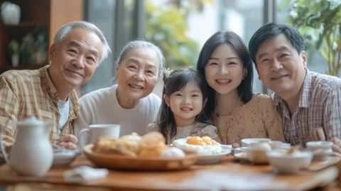 三代同堂其樂融融：家的味道在平凡生活里傳承與延續(xù)