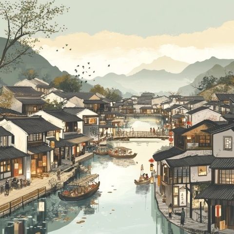 甘坑客家古村落:走進(jìn)歷史深厚的民俗天地