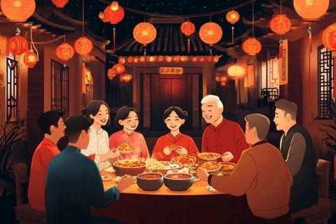 春節(jié)團(tuán)圓宴，盤古美食邀您共賞團(tuán)圓時光
