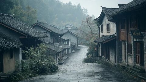 甘坑客家古村落:走進(jìn)歷史深厚的民俗天地