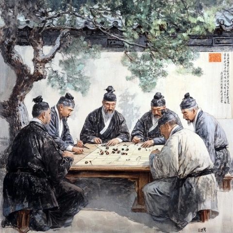 圍棋知識講解(圍棋的文化與規(guī)則)