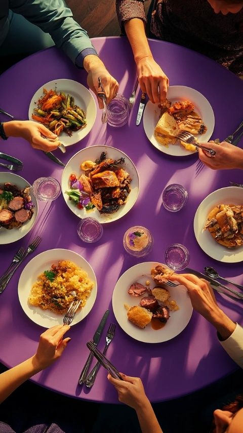 腦洞無限創(chuàng)意餐廳：奇思妙想?yún)R聚美食盛宴