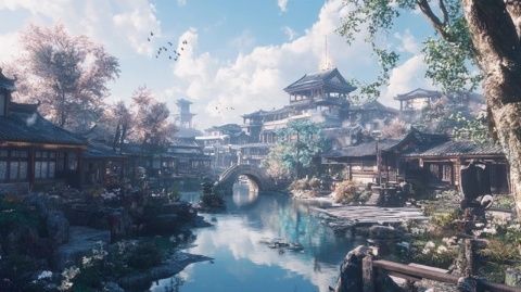 豫西小縣城的風景與味道