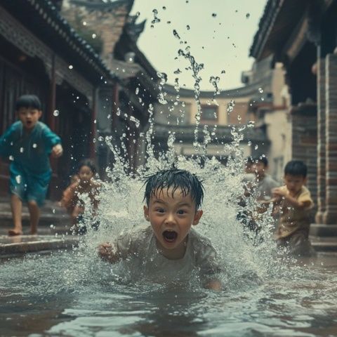 探索江南水鄉(xiāng)：烏鎮(zhèn)暑期潑水節(jié)親子游趣體驗(yàn)