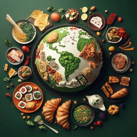 環(huán)球美食探險(xiǎn)：揭秘各地風(fēng)味，開(kāi)啟味蕾環(huán)游世界之旅